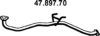 TOYOT 1740154240 Exhaust Pipe